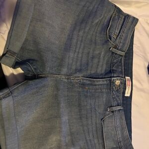 Levi denim shorts